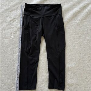 Lululemon Fast & Free Crop (Nulux 19") Capri